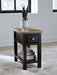 Drazmine - Chair Side End Table - Brown – Chair Side Tables by Signature Design by Ashley® at Furniture Wholesale Plus , Nashville furniture store