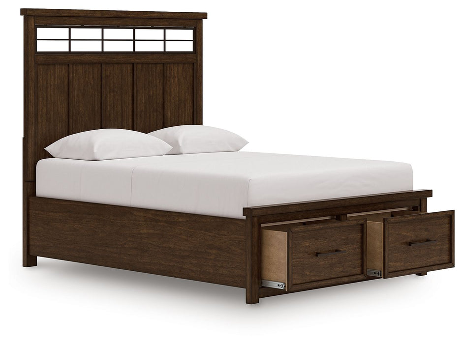 Taffenbrook - Panel Storage Bed – Storage Beds by Signature Design by Ashley® at Furniture Wholesale Plus , Nashville furniture store