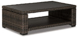 Grasson Lane - Rectangular Cocktail Table - Brown – Coffee Tables by Signature Design by Ashley® at Furniture Wholesale Plus , Nashville furniture store