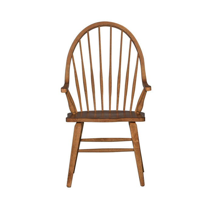 Hearthstone Ridge - Windsor Back Arm Chair – Arm Chairs by Liberty Furniture at Furniture Wholesale Plus , Nashville furniture store