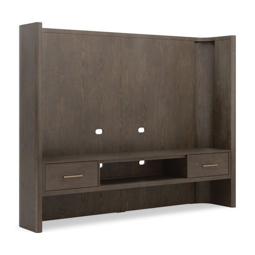 Darimore - TV Wall Console - Burnished Brown – Entertainment Centers by Signature Design by Ashley® at Furniture Wholesale Plus , Nashville furniture store