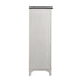 Allyson Park - 5 Drawer Chest - Wirebrushed White / Charcoal – Accent Chests by Liberty Furniture at Furniture Wholesale Plus , Nashville furniture store