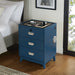 Rio - Nightstand With Electronic Features – Nightstands w/ Charging Stations by Elements International at Furniture Wholesale Plus , Nashville furniture store