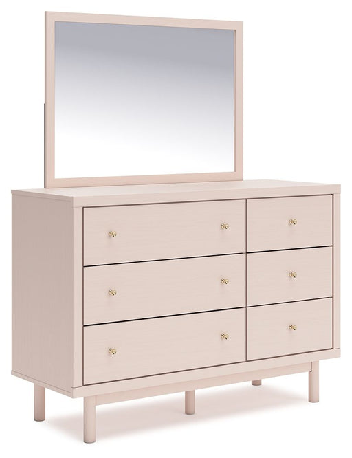 Wistenpine - Dresser And Mirror - Blush – Dresser & Mirror by Signature Design by Ashley® at Furniture Wholesale Plus , Nashville furniture store