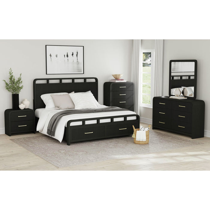 Ridgemont - 6-Drawer Dresser – Dressers by Elements International at Furniture Wholesale Plus , Nashville furniture store