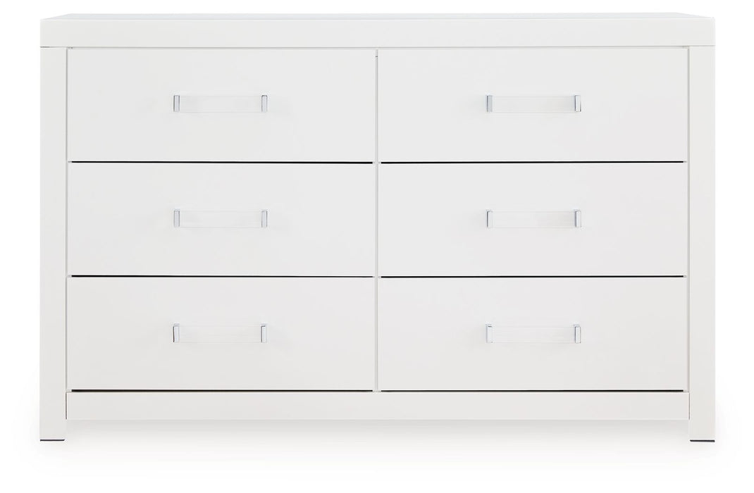 Maeling - Six Drawer Dresser – Dressers by Signature Design by Ashley® at Furniture Wholesale Plus , Nashville furniture store