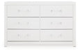 Maeling - Six Drawer Dresser – Dressers by Signature Design by Ashley® at Furniture Wholesale Plus , Nashville furniture store