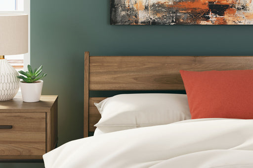 Deanlow - Full Panel Headboard - Honey – Panel Headboards by Signature Design by Ashley® at Furniture Wholesale Plus , Nashville furniture store