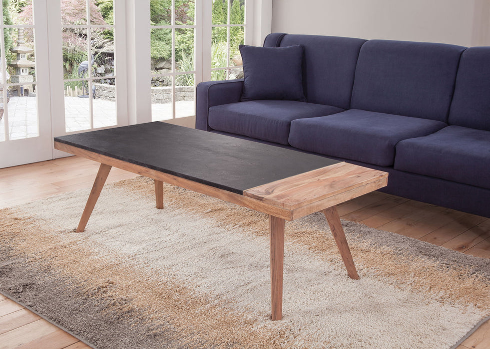 Caspian - Cocktail Table - Brown – Cocktail Tables by Steve Silver Furniture at Furniture Wholesale Plus , Nashville furniture store