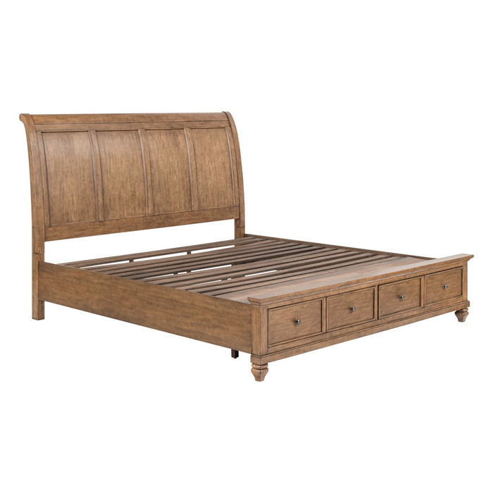 Twin Lakes - Storage Bed – Storage Beds by Liberty Furniture at Furniture Wholesale Plus , Nashville furniture store