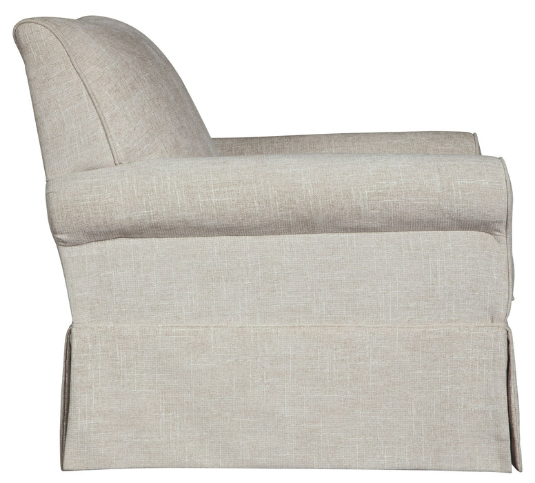 Searcy - Quartz - Swivel Glider Accent Chair - Premium Swivel Glider Chairs from Signature Design by Ashley® - Just $468! Shop now at Furniture Wholesale Plus  We are the best furniture store in Nashville, Hendersonville, Goodlettsville, Madison, Antioch, Mount Juliet, Lebanon, Gallatin, Springfield, Murfreesboro, Franklin, Brentwood