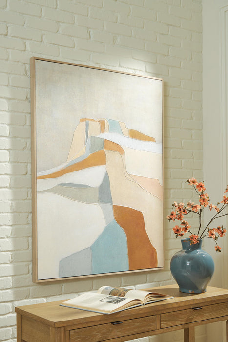 Vennfield - Wall Art - Multi – Canvas Art by Signature Design by Ashley® at Furniture Wholesale Plus , Nashville furniture store