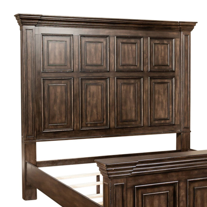 Big Valley - Mansion Headboard – Panel Headboards by Liberty Furniture at Furniture Wholesale Plus , Nashville furniture store