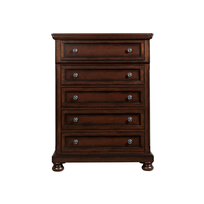 Kingston - Chest (Sturdy) - Dark Brown – Accent Chests by Elements International at Furniture Wholesale Plus , Nashville furniture store
