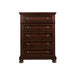 Kingston - Chest (Sturdy) - Dark Brown – Accent Chests by Elements International at Furniture Wholesale Plus , Nashville furniture store