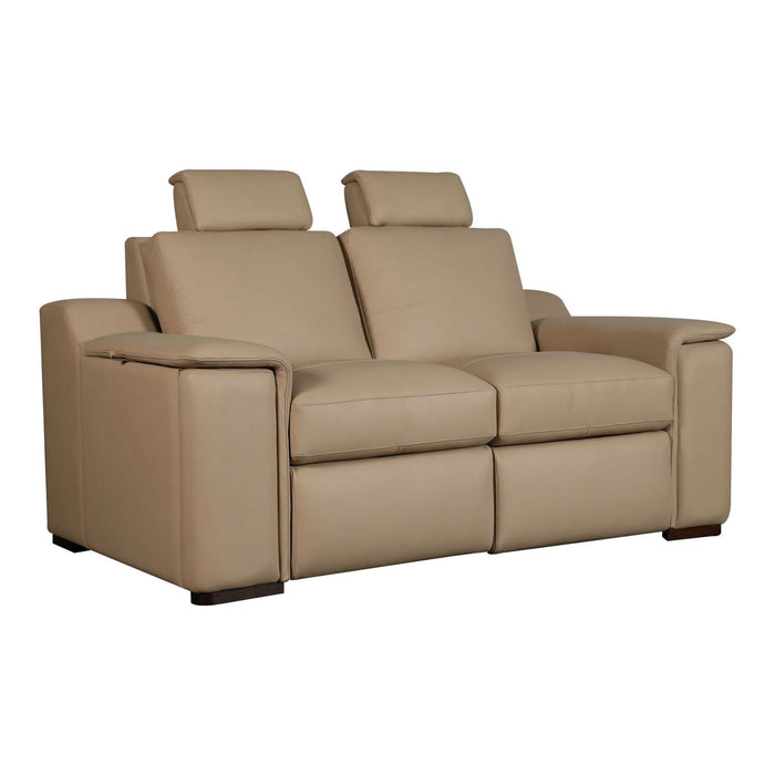 Armon - Sofa With Power Footrest & ZG - Oslo Fawn – Reclining Sofas by Liberty Furniture at Furniture Wholesale Plus , Nashville furniture store