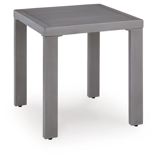 Half Moon Beach - Square End Table - Gray – End Tables by Signature Design by Ashley® at Furniture Wholesale Plus , Nashville furniture store