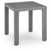 Half Moon Beach - Square End Table - Gray – End Tables by Signature Design by Ashley® at Furniture Wholesale Plus , Nashville furniture store