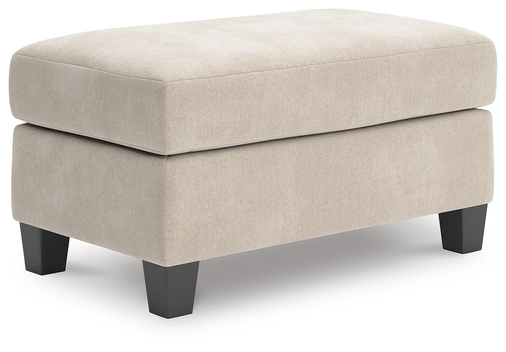 Willarae - Ottoman - Taupe – Accent Ottomans by Benchcraft® at Furniture Wholesale Plus , Nashville furniture store