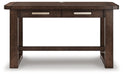 Breckington - Home Office Desk - Dark Brown – Writing Desks by Signature Design by Ashley® at Furniture Wholesale Plus , Nashville furniture store