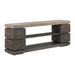 Piedmont - 84'' TV Console - Charcoal / Ash – TV Stands by Liberty Furniture at Furniture Wholesale Plus , Nashville furniture store