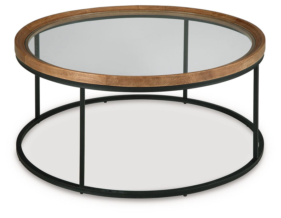 Noraluna - Round Table – End Tables by Signature Design by Ashley® at Furniture Wholesale Plus , Nashville furniture store