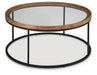 Noraluna - Round Table – End Tables by Signature Design by Ashley® at Furniture Wholesale Plus , Nashville furniture store
