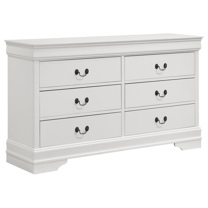 Louis Philippe - Six-Drawer Dresser – Dressers by CoasterEveryday at Furniture Wholesale Plus , Nashville furniture store