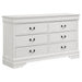 Louis Philippe - Six-Drawer Dresser – Dressers by CoasterEveryday at Furniture Wholesale Plus , Nashville furniture store