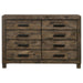 Woodmont - 8-Drawer Dresser – Dressers by CoasterEveryday at Furniture Wholesale Plus , Nashville furniture store