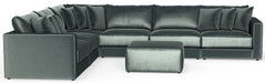 Remington - Modular Sofa And Cocktail Ottoman – 2 Piece Living Room Sets by Jackson at Furniture Wholesale Plus , Nashville furniture store