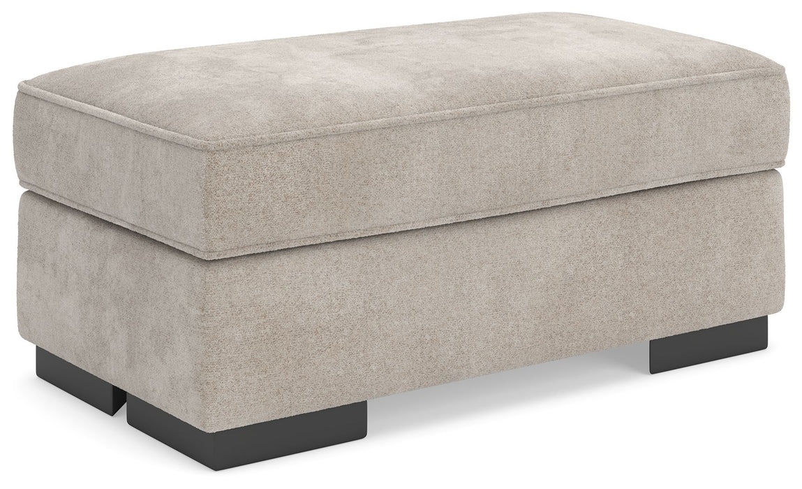 High Profile - Ottoman - Taupe – Upholstered Ottomans by Benchcraft® at Furniture Wholesale Plus , Nashville furniture store