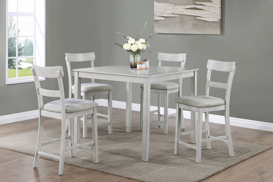 Henderson - Counter Height Dinette Set – 5 Piece Dining Room Sets by Crown Mark at Furniture Wholesale Plus , Nashville furniture store