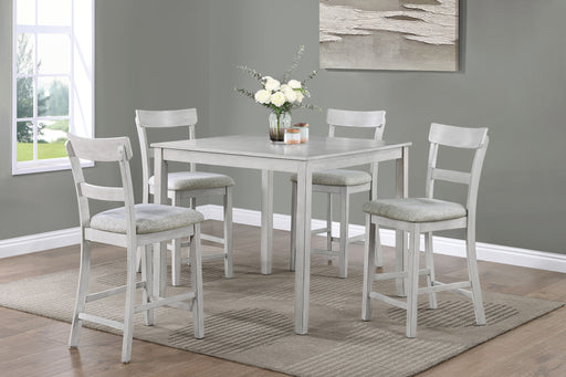 Henderson - Counter Height Dinette Set - Premium 5 Piece Dining Room Sets from Crown Mark - Just $529! Shop now at Furniture Wholesale Plus  We are the best furniture store in Nashville, Hendersonville, Goodlettsville, Madison, Antioch, Mount Juliet, Lebanon, Gallatin, Springfield, Murfreesboro, Franklin, Brentwood