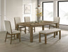Cockrell - Bench - Light Brown / Beige – Dining Benches by Crown Mark at Furniture Wholesale Plus , Nashville furniture store