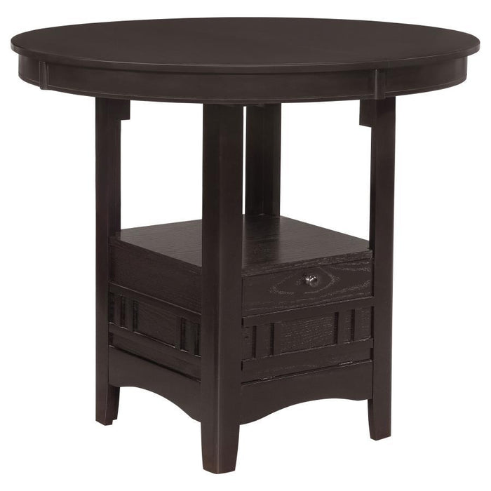 Lavon - Oval Extension Counter Dining Table - Espresso – Counter Tables by CoasterEveryday at Furniture Wholesale Plus , Nashville furniture store