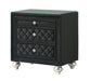 Cameo - Nightstand – Accent Nightstands by Crown Mark at Furniture Wholesale Plus , Nashville furniture store