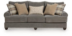 Tallow Creek - Sofa - Shadow – Stationary Sofas by Signature Design by Ashley® at Furniture Wholesale Plus , Nashville furniture store