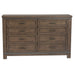 Thornwood Hills - 8 Drawer Dresser - Rock Beaten Brown – Dressers by Liberty Furniture at Furniture Wholesale Plus , Nashville furniture store