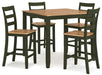 Gesthaven - Dining Room Counter Table Set – 5 Piece Dining Room Sets by Signature Design by Ashley® at Furniture Wholesale Plus , Nashville furniture store