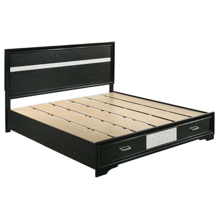 Miranda - Storage Wood Panel Bed - Premium Storage Beds from CoasterEveryday - Just $509! Shop now at Furniture Wholesale Plus  We are the best furniture store in Nashville, Hendersonville, Goodlettsville, Madison, Antioch, Mount Juliet, Lebanon, Gallatin, Springfield, Murfreesboro, Franklin, Brentwood