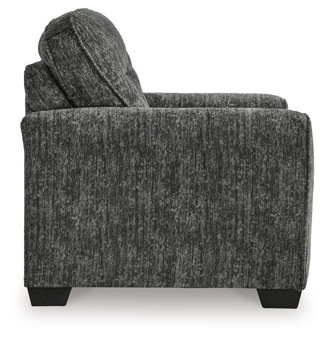 Lonoke - Chair And A Half, Ottoman – Stationary Chair & Ottoman by Signature Design by Ashley® at Furniture Wholesale Plus , Nashville furniture store