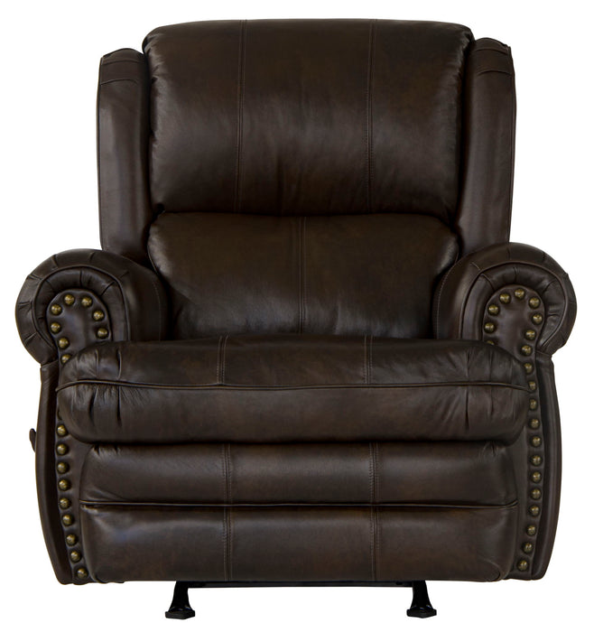 Roberto - Leather Rocker Recliner - Cocoa - Premium Rocker Chairs from Jackson - Just $1089! Shop now at Furniture Wholesale Plus  We are the best furniture store in Nashville, Hendersonville, Goodlettsville, Madison, Antioch, Mount Juliet, Lebanon, Gallatin, Springfield, Murfreesboro, Franklin, Brentwood
