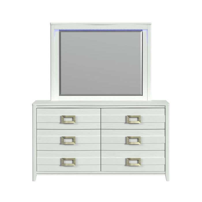 Tobias - 6-Drawer Dresser – Dressers by Elements International at Furniture Wholesale Plus , Nashville furniture store