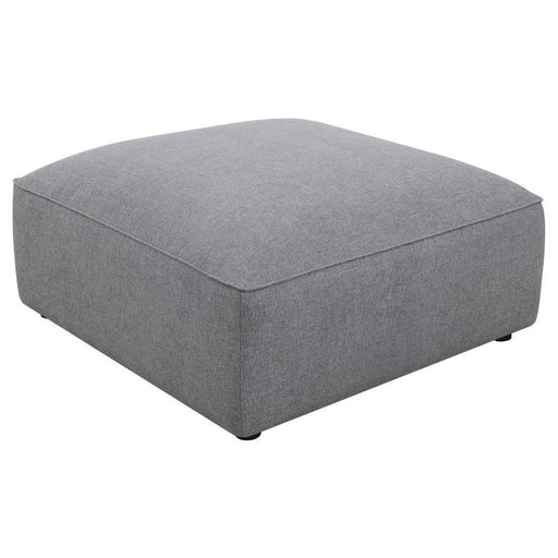 Jennifer - Square Upholstered Ottoman – Upholstered Ottomans by CoasterElevations at Furniture Wholesale Plus , Nashville furniture store
