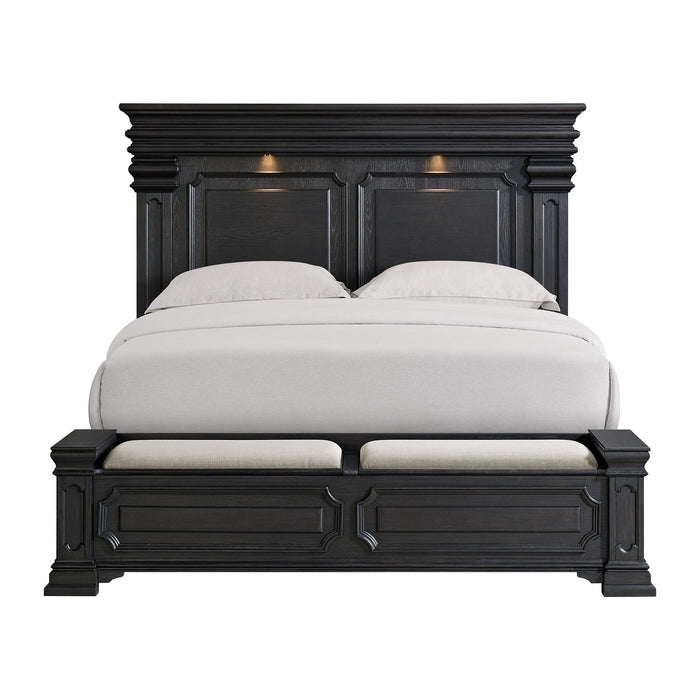 Kings Court - Storage Bed – Storage Beds by Elements International at Furniture Wholesale Plus , Nashville furniture store