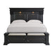 Kings Court - Storage Bed – Storage Beds by Elements International at Furniture Wholesale Plus , Nashville furniture store