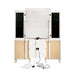 Twenty Nine - Vanity Set With Led & Usb Plug – Vanity Sets by Elements International at Furniture Wholesale Plus , Nashville furniture store