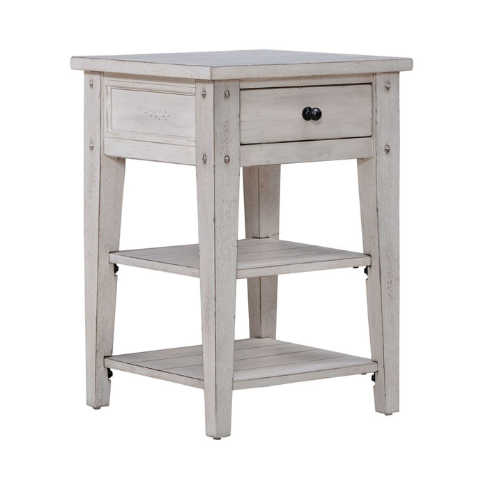 Lake House - Chair Side Table – Chair Side Tables by Liberty Furniture at Furniture Wholesale Plus , Nashville furniture store