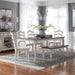 Magnolia Manor - Leg Table Set – 5 Piece Dining Room Sets by Liberty Furniture at Furniture Wholesale Plus , Nashville furniture store